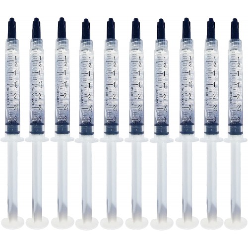 10 Tubes 44% Carbamide Peroxide Tooth Whitener Formula